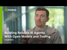 How LangChain and NVIDIA Help Developers Build AI Agents