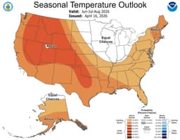 Drought and worse-than-usual heat in summer forecast around California