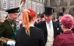 King hosts rare royal dinner ahead of Harry's uncertain UK ...
