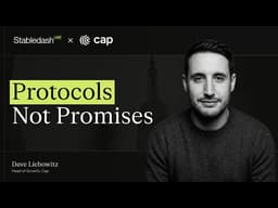 Inside Cap with DeFi Dave: $400M in 9 Months, Onchain Credit, and Why Protocols Beat Promises