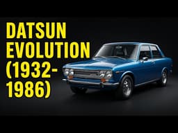 Evolution of Datsun Cars – From Classic to Iconic