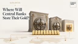 Goldman Asks: Where Will Central Banks Store Their Gold?