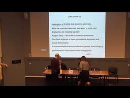 Autisme : génétique et neurosciences (6/7)