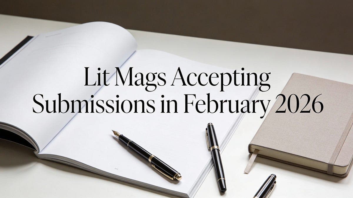 Lit Mags Accepting Submissions in February 2026
