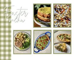 10 simple recipes to make for Easter brunch