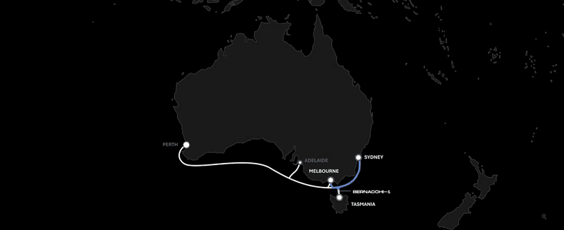 Firmus, SUBCO to Build Bernacchi-1 Subsea Fiber Option Connection