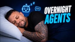 My Overnight AI Agent Workflow