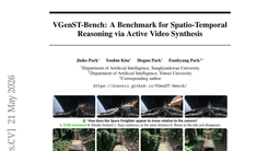 VGenST-Bench: A Benchmark for Spatio-Temporal Reasoning via Active Video Synthesis