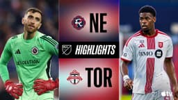 New England Revolution vs. Toronto FC | Full Match Highlights