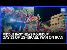 Middle East News Roundup: Day 33 Of US-Israel War On Iran | Dawn News English