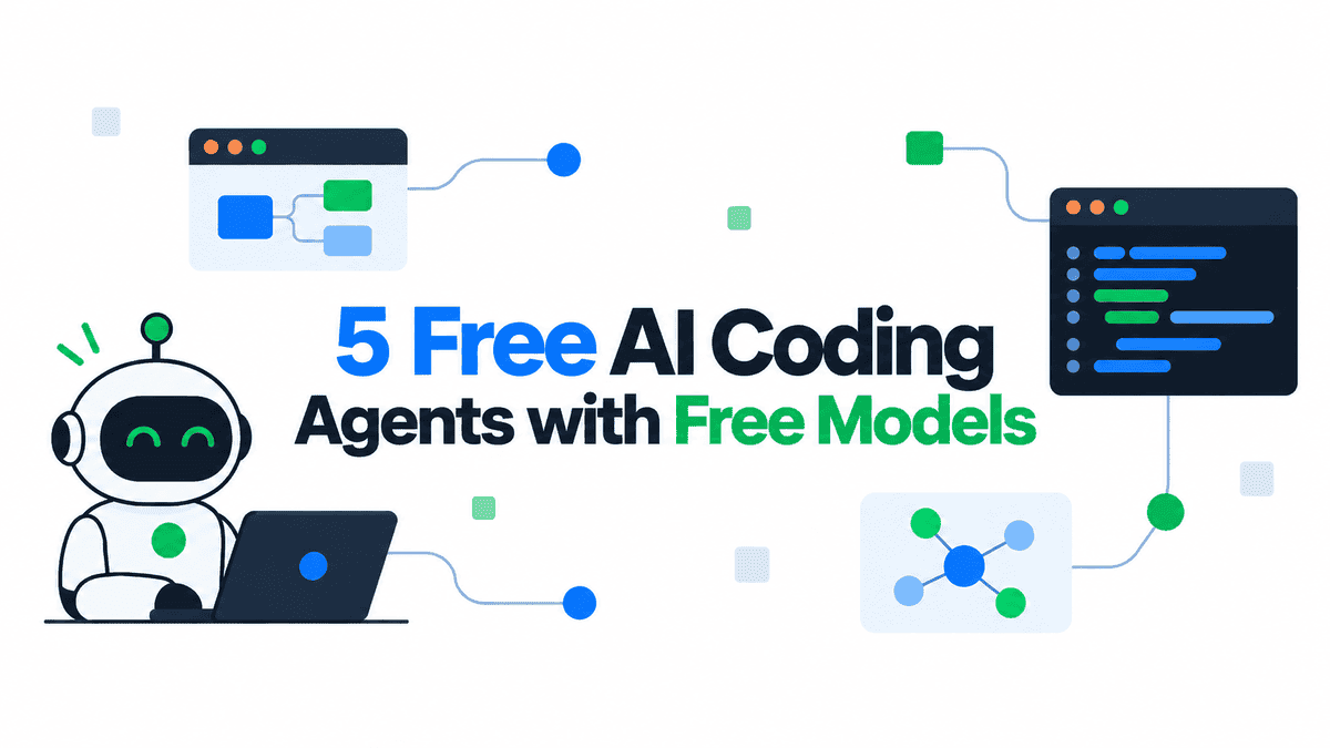 5 Free AI Coding Agents You Should Try in 2026