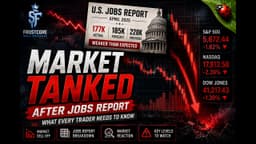 Stock Market Selloff Explained | Jobs Report Analysis