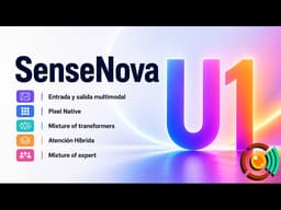 SenseNova U1. Un modelo multimodal (texto e imagen) con multitud de cosas interesantes