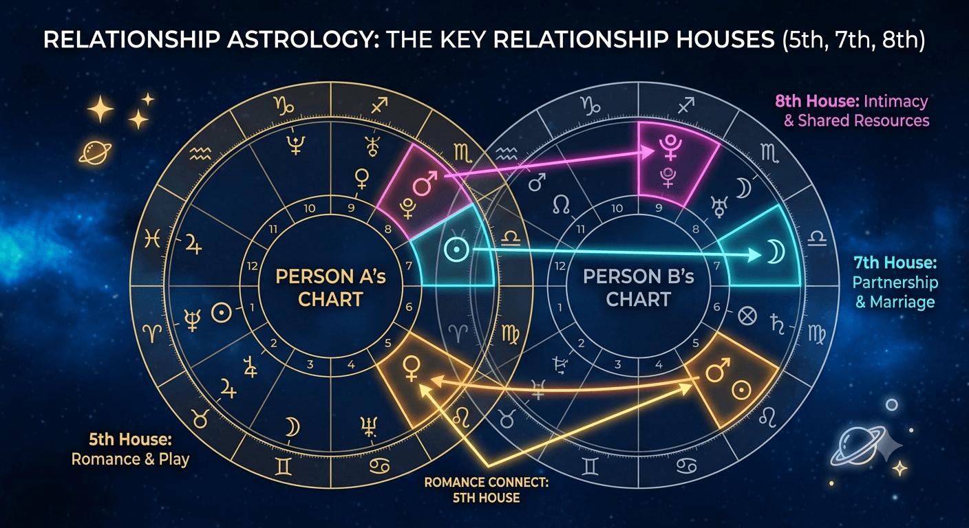 Synastry Chart Compatibility: The Ultimate Marriage Astrology ...