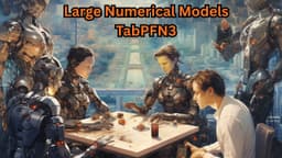Large Numerical Models Explained | TabPFN3, In-Context ...