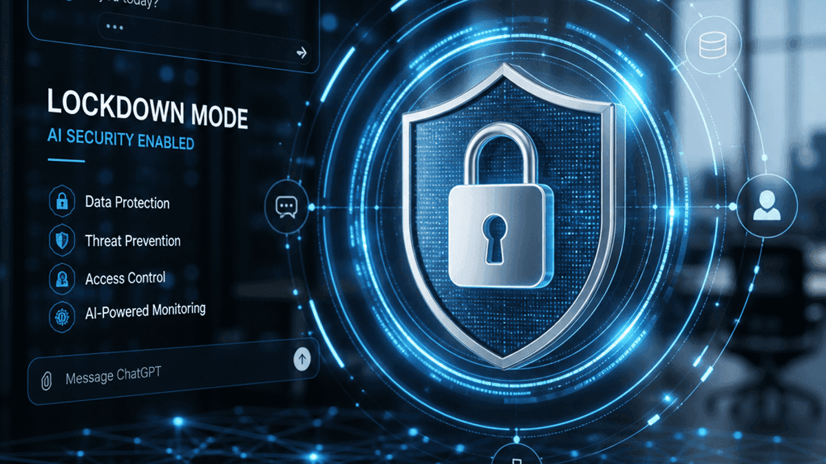 OpenAI Launches Lockdown Mode Against Prompt Injection Attacks