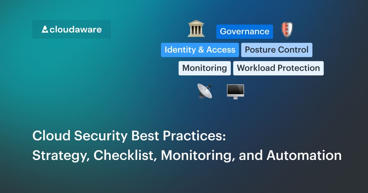 25 Cloud Security Best Practices for AWS, Azure, and GCP
