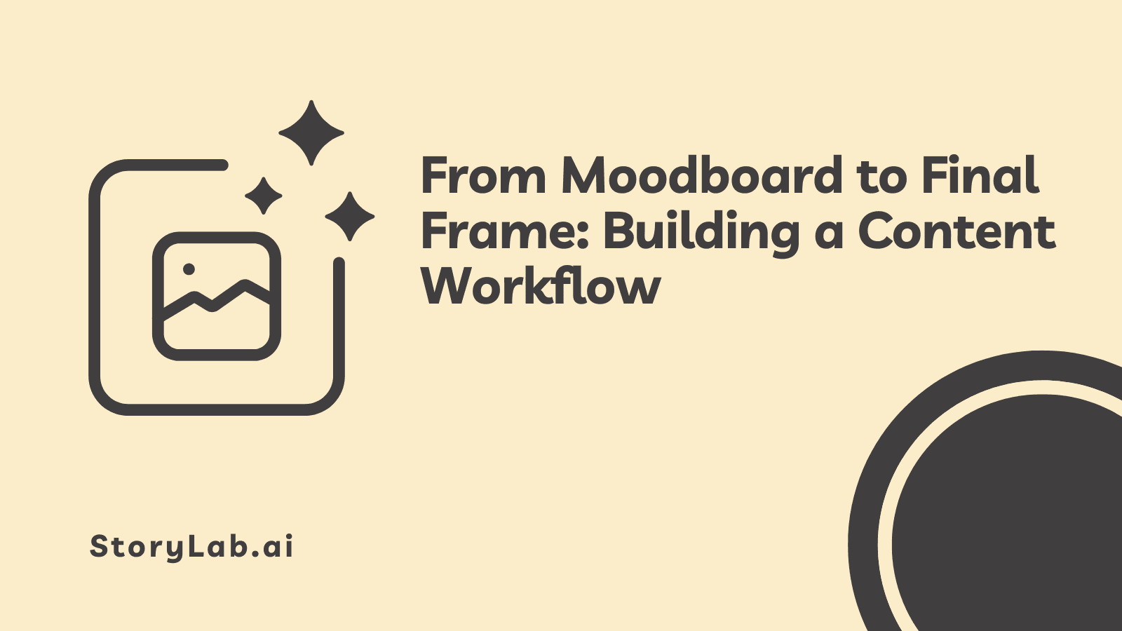 FLUX 3 Image: Build a Better AI Content Workflow