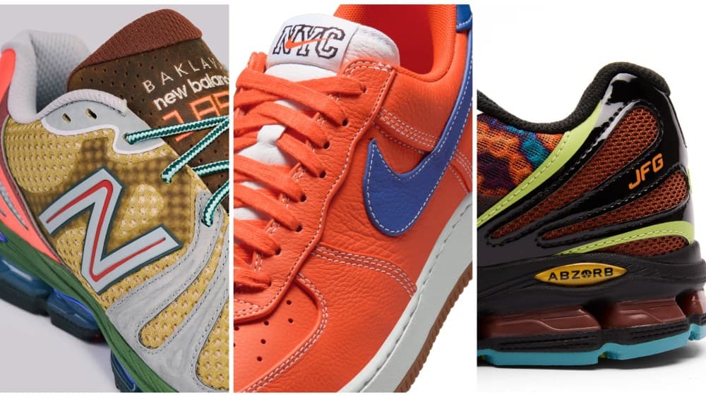From Knicks Air Force 1s to New Balance Collabs, Surprise Releases Are Bringing the Fun Back to Sneakers