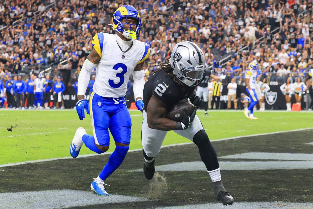 Is this the week the Raiders find offensive balance?