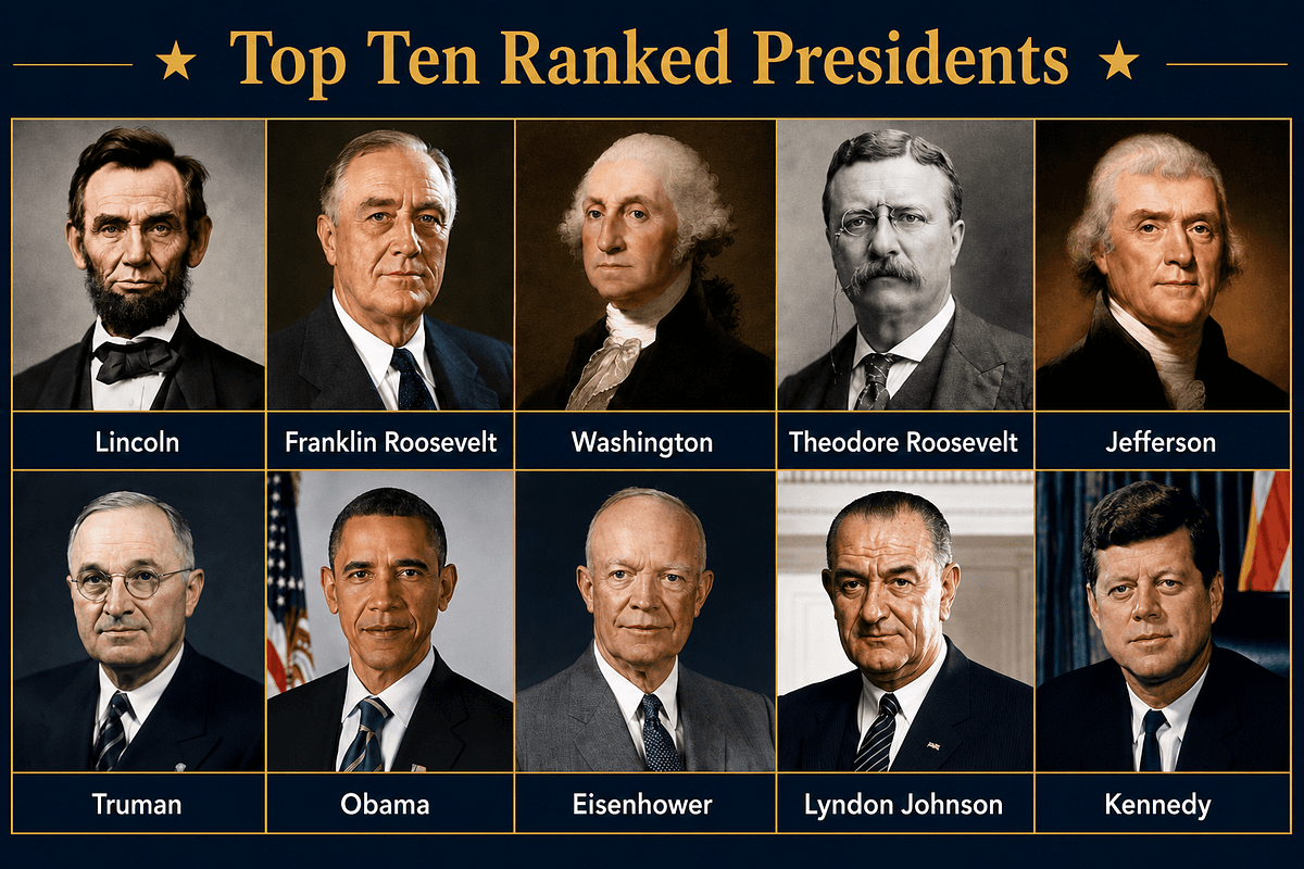 Presidential Greatness Studies: What Two Expert Surveys ...