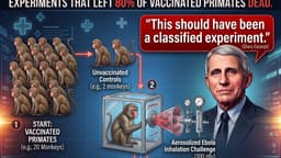 BREAKING: Fauci’s NIAID Funded Aerosolized-Ebola Experiments That Left 80% of Vaccinated Primates DEAD
