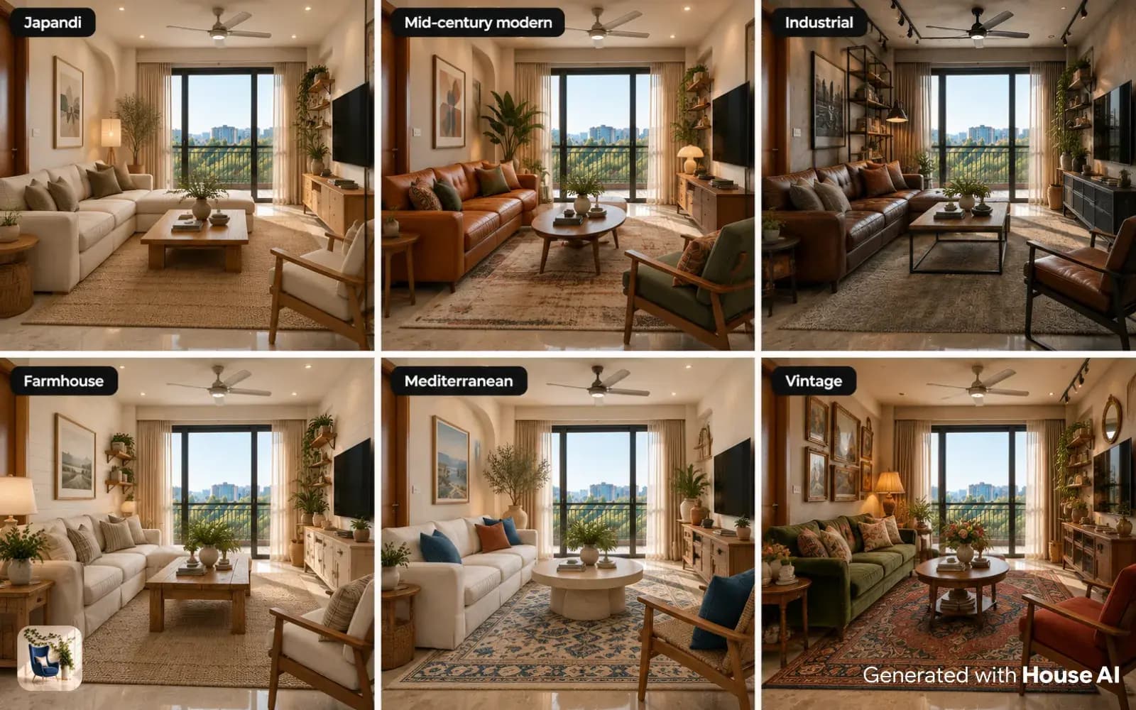 Interior Design Styles: 40 Looks Explained With Examples