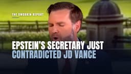 A Brutal Week For The Regime: Epstein’s Secretary Contradicts JD Vance, 101 Former Judges File Complaint Against Trump’s AG Todd Blanche, and Military Reinstates Flu Shots After Hegseth’s Outbreak