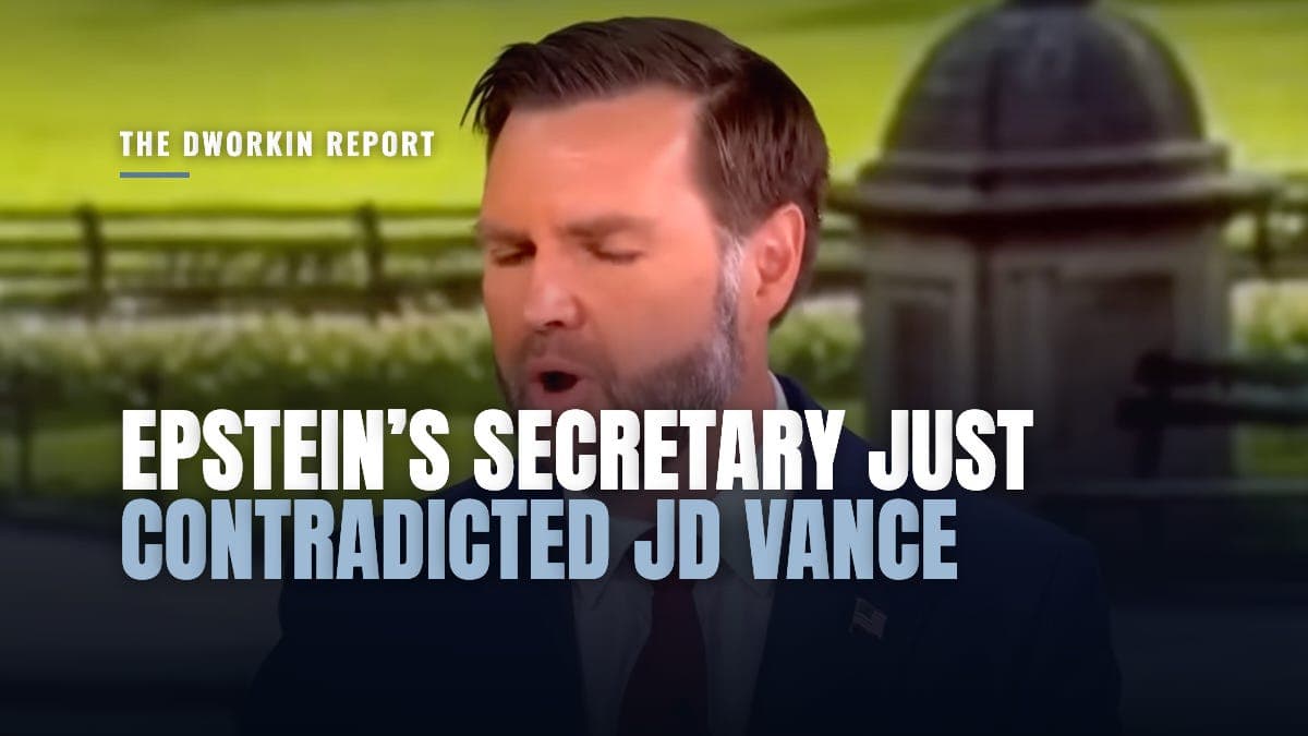 A Brutal Week For The Regime: Epstein’s Secretary Contradicts JD Vance, 101 Former Judges File Complaint Against Trump’s AG Todd Blanche, and Military Reinstates Flu Shots After Hegseth’s Outbreak