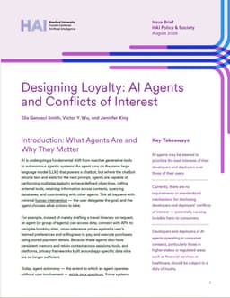 @StanfordHAI: 📢 New issue brief: AI agents increasingly operate autonomously on your behalf — but nothing stops th...