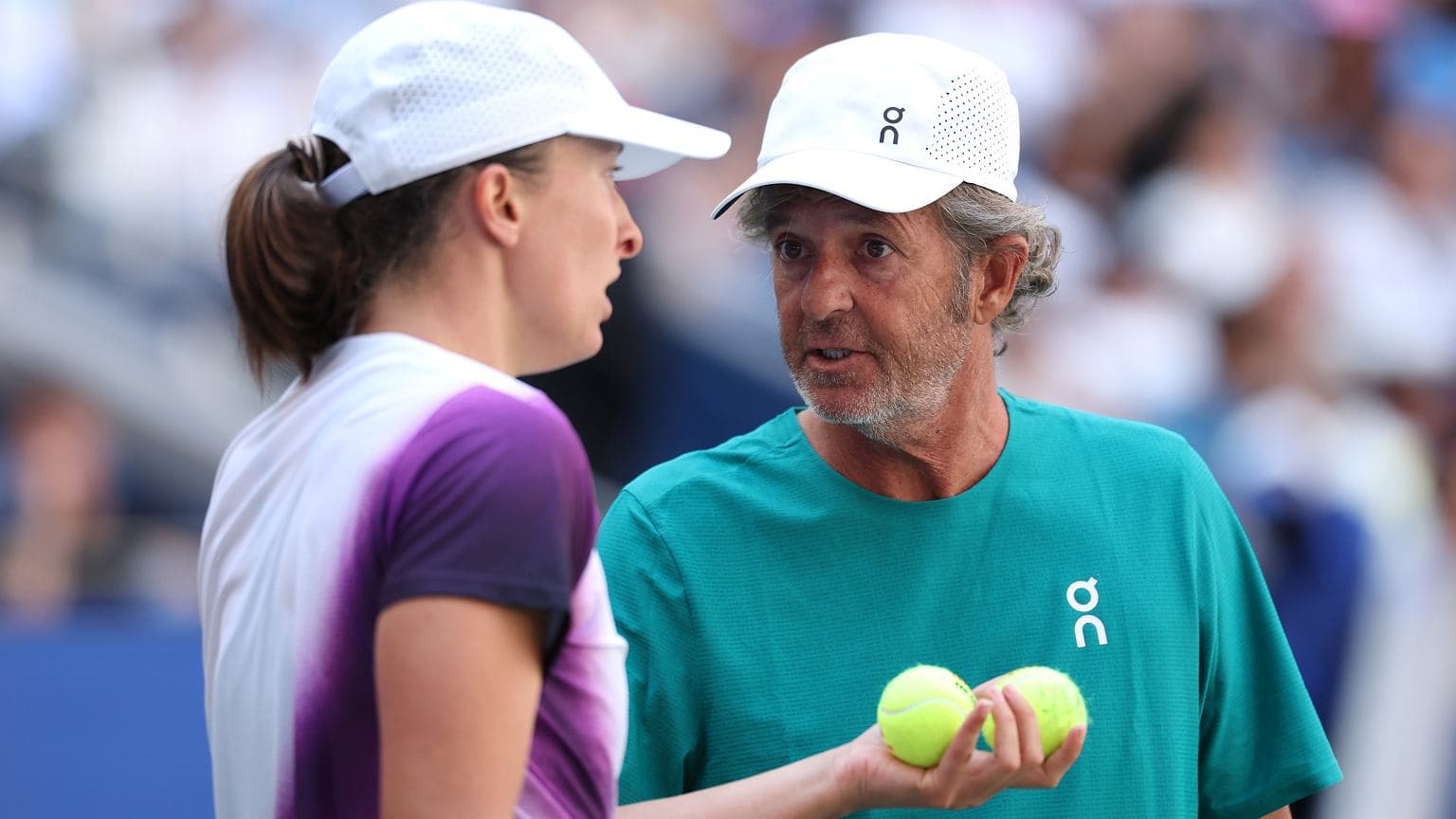 Trener Igi Świątek w Radiu ZET: "To mi się nie podobało" - Sport.pl