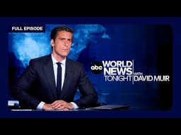 ABC World News Tonight with David Muir Full Broadcast - April 1, 2026
