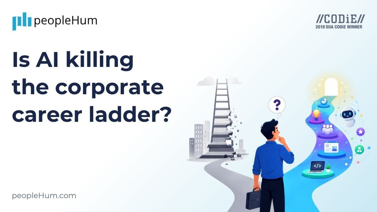 Is AI killing the corporate career ladder?