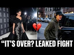 Met Gala 2026 Fallout The Real Reason Kylie and Timothée Finally Split