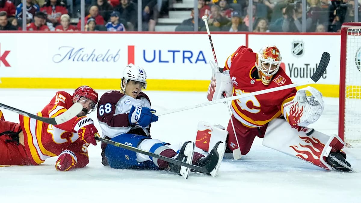 Calgary Flames Goalie Is Putting Early-Season Struggles ...
