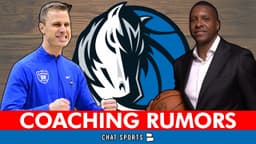 BIG-TIME UPDATE On Mavericks Coaching Search Ft. Jon ...
