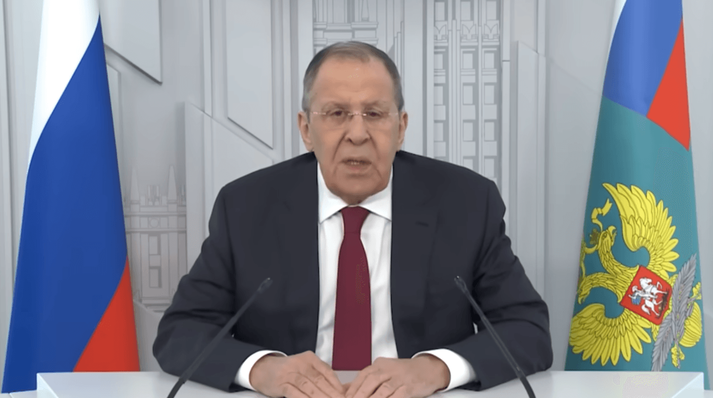 Sergei Lavrov's Nuclear Alarm
