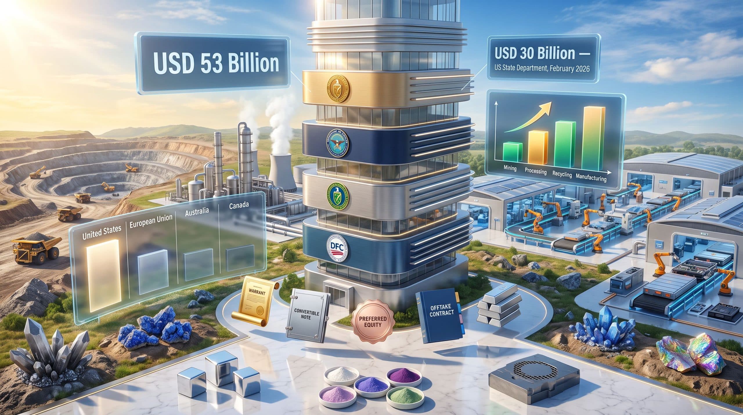 US Critical Minerals Funding Regime Explained