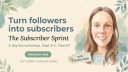 How to Turn Substack Followers Into Subscribers Without Asking