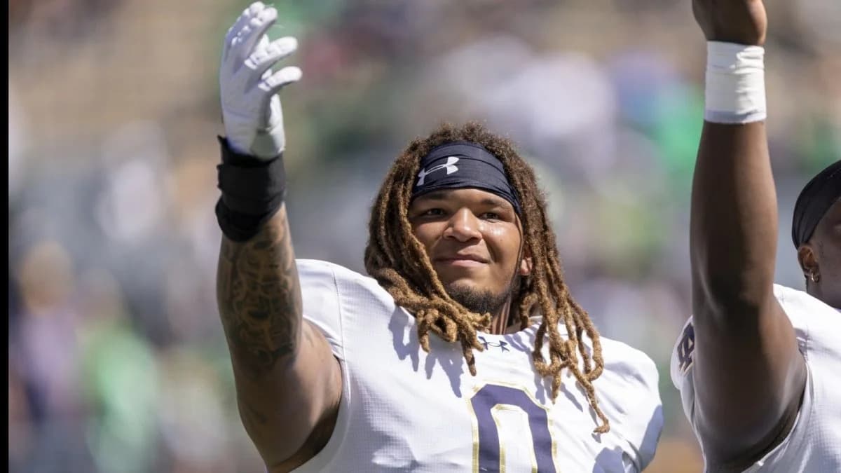 Notre Dame enters 2026 as a national-title contender