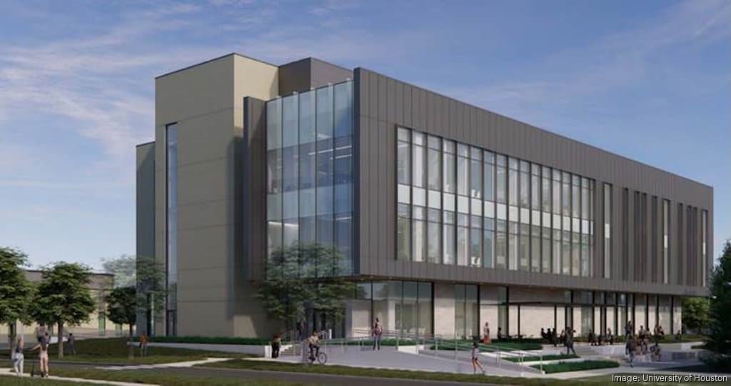 University of Houston charts course for $77 million medical research building