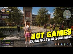 25 NEW GAMES coming in SUMMER 2026