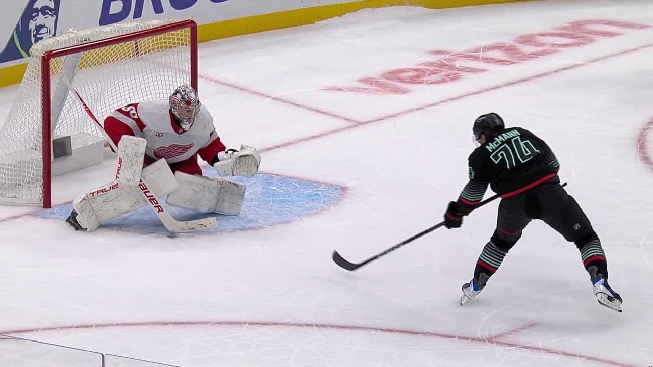 McMann scores shootout winner against Red Wings