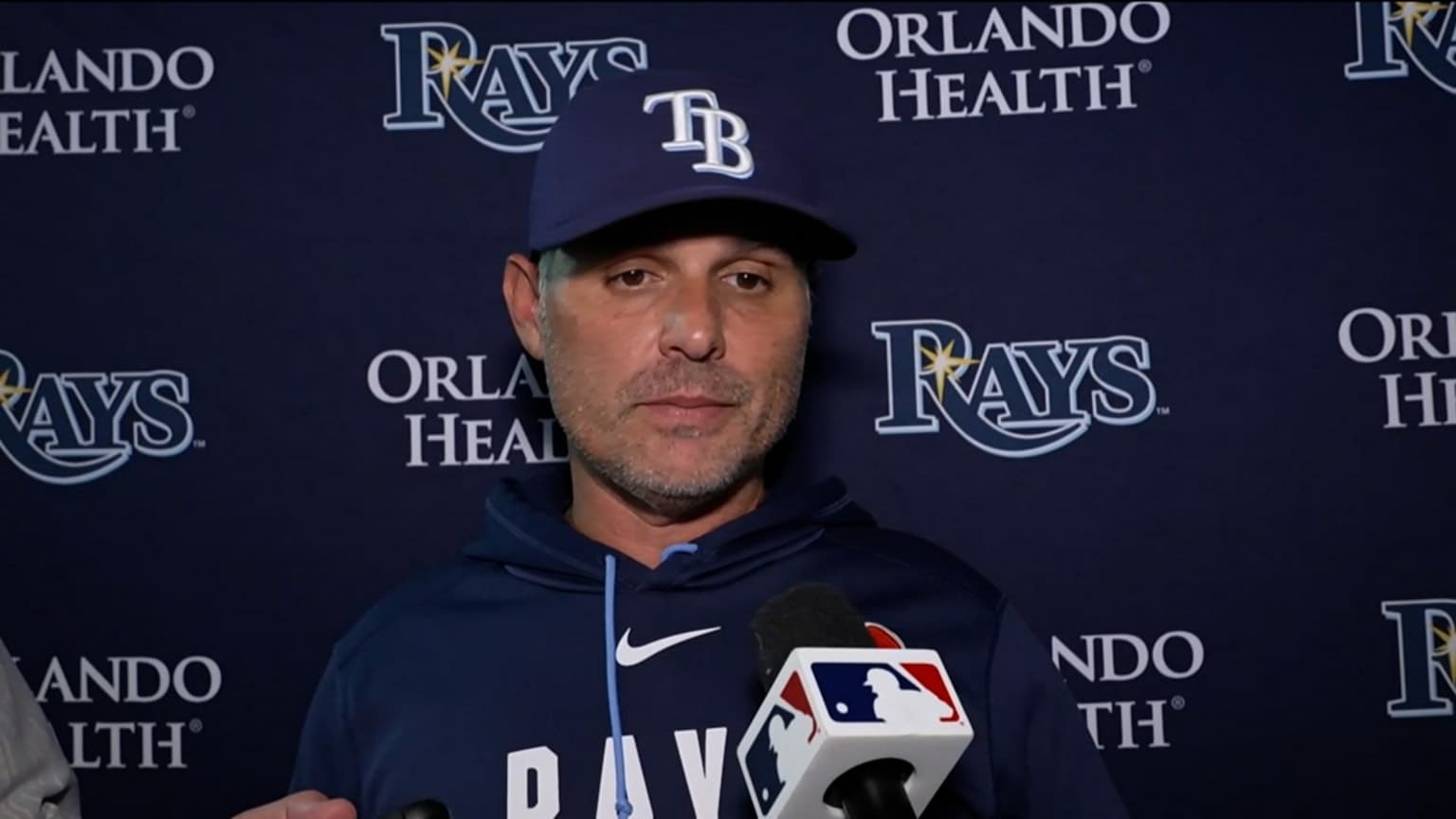 Kevin Cash recaps wild game against Orioles | 05/25/2026