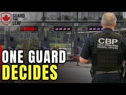A Border Guard Can Destroy Your Family. These Canadians Found Out The Hard Way