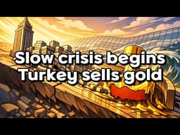[audio] A slow crisis begins private credit risk rises as Turkey sells gold