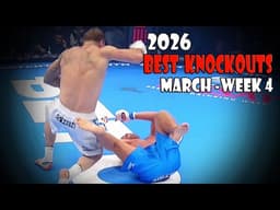 Best MMA Knockouts of March 2026 - Week 4