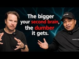 A Smarter Second Brain: Human-Readable and Machine-Optimised