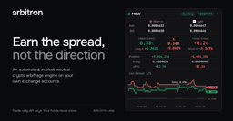 Crypto Arbitrage Scanner — 19+ Exchanges - Arbitron