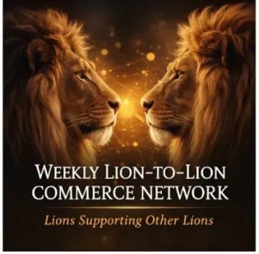 "Lions Commerce Network." Lions Supporting Other Lions Small Businesses. (ADD YOUR BUSINESS TO THE LIST HERE).